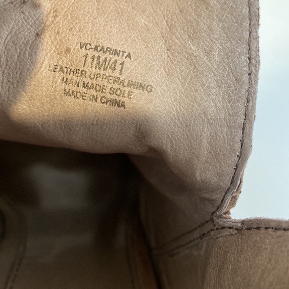 Vince Camuto side zip heel size 11 - Picture 6 of 8